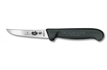 Image of Victorinox Rabbit 4in. Blade Black Fibrox HDL 40811