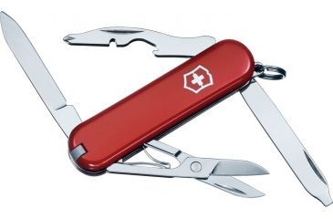 Image of Victorinox Rambler Swiss Army Knife Red 54031
