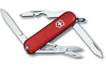 Image of Victorinox Rambler Swiss Army Knife Red