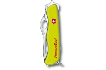 Image of Victorinox Rescue Tool Multi-Tool, Fluorescent Yellow, 111mm, 0.8623.MWN-X4