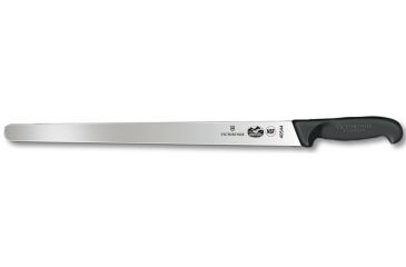 Image of Victorinox Roast Beef Slicer 14in. Blade 1.25in. at Black Fibrox HDL 40544