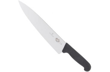 Image of Victorinox Sandwich 10in. Blade Wavy SE 2in. at Black Fibrox Handle Clam 47721