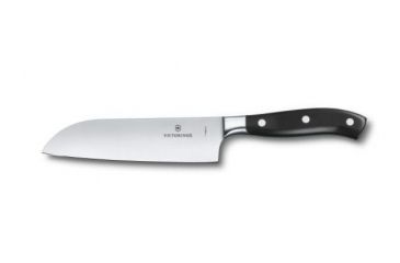 Image of Victorinox Santoku 7in. Blade Traditional Forged Clam 7.7223.17G