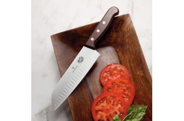 Image of Victorinox Santoku Knife Granton 7in