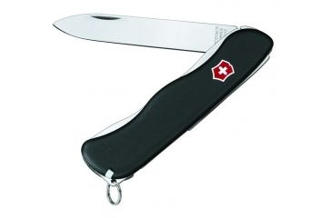 Image of Victorinox Sentinel Clip Swiss Army Knife Black 54882
