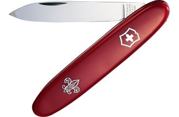Image of Victorinox Sentry Boy Scout Swiss Army Knife Red 55871