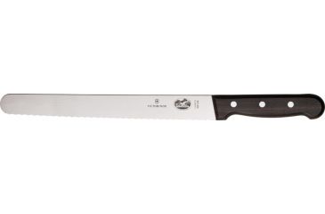 Image of Victorinox Serrated Bread Knife, Rosewood Handle VN40144