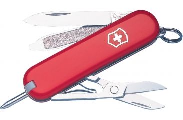 Image of Victorinox Signature Swiss Army Knife Red 0.6225-033-X1