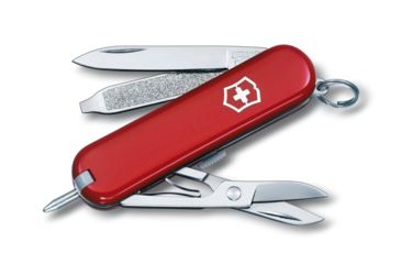 Image of Victorinox Signature Pocket Knife-Red