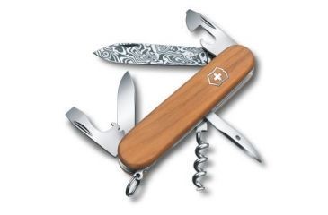 Image of Victorinox Spartan Damascus Limited Edition, Wood/Damasus, SMALL 1.3601.J14