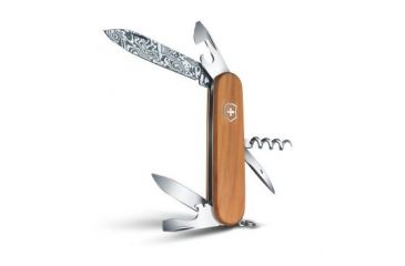 Image of Victorinox Spartan Damascus Limited Edition, Wood/Damasus, SMALL 1.3601.J14