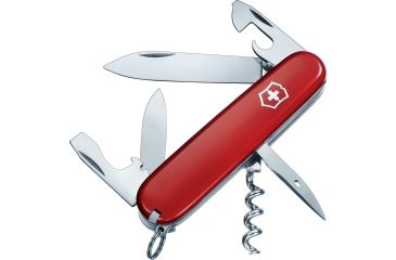 Image of Victorinox Spartan Swiss Army Multi Tool, Clam Pack, Red, 91mm, 56151