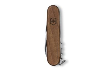 Image of Victorinox Spartan Medium Pocket Knife with Can Opener, Hardwood - Walnut, 91mm 1.3601.63-X2