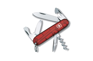 Image of Victorinox Spartan Ruby Soft Grip Swiss Army Knife 53156