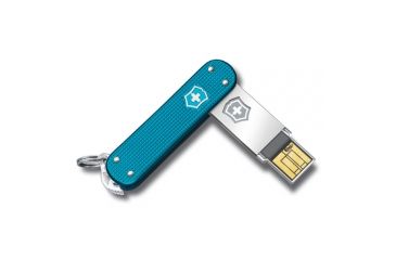 Image of Victorinox Swiss Army 4 6171 22g4 Victorinox Slim Flight 4 Gb Blue Alox