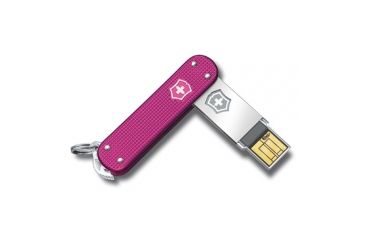 Image of Victorinox Swiss Army 4 6171 25g4 Victorinox Slim Flight 4 Gb Pink Alox