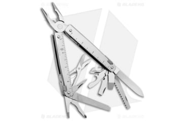 Image of Victorinox Swiss Army Swiss X 115mm 53936 Folding Knives, 2.90in, Gray Handle, Steel/Gray, 4.53in, BHQ-26089