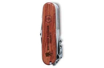 Image of Victorinox Swiss Army SwissChamp w/ Laser Engraved Wounded Warrior Project Logo, Brown, 91MM 55076.US2
