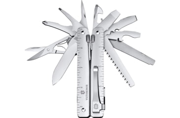 Image of Victorinox Swiss Tool MX Silver Clip