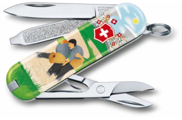 Image of Victorinox Swiss Wrestling Swiss Army Pocket Knife, 0.6223.L2009