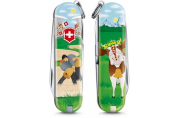 Image of Victorinox Swiss Wrestling Swiss Army Pocket Knife, 0.6223.L2009