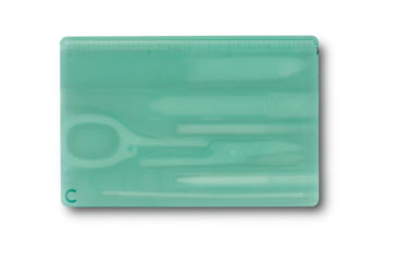 Image of Victorinox SwissCard Classic Fresh Energy Special Edition 2020, Mint, 0.7145.T