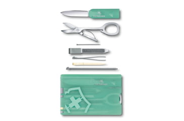Image of Victorinox SwissCard Classic Fresh Energy Special Edition 2020, Mint, 0.7145.T