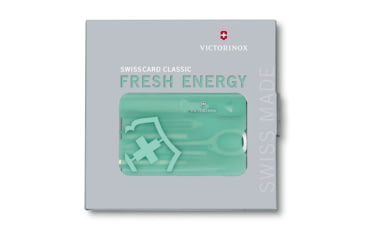 Image of Victorinox SwissCard Classic Fresh Energy Special Edition 2020, Mint, 0.7145.T