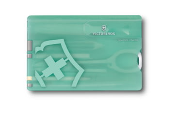 Image of Victorinox SwissCard Classic Fresh Energy Special Edition 2020, Mint, 0.7145.T
