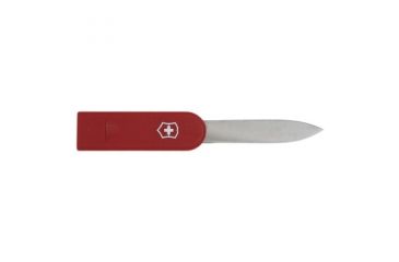 Image of Victorinox SwissCard Knife Swiss Army Multi Tools Small Blade, Colors Victorinox SwissCard Knife Swiss Army Multi Tools Small Blade Red Handle Silver Shield