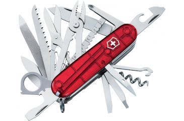 Image of Victorinox SwissChamp Swiss Army Knife Ruby 53506