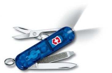 Image of Victorinox SwissLite Pocket Knife - Swiss Army Red Knife Swiss Army Ruby Knife, Colors Victorinox SwissLite Pocket Knife - White Light Swiss Army Knife Sapphire
