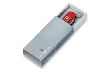 Image of Victorinox SwissLite Pocket Knife - Swiss Army Red Knife Swiss Army Ruby Knife, Colors Victorinox SwissLite Pocket Knife - White Light Swiss Army Knife Red