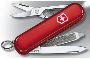 Image of Victorinox SwissLite White Light Swiss Army Knife Red 54030