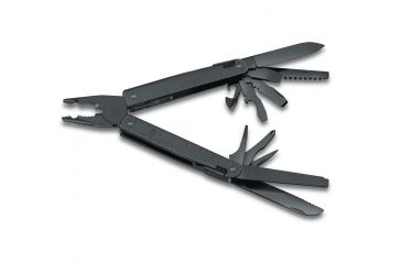 Image of Victorinox SwissTool BS Multi Tool with Nylon Pouch, Black, 115mm 3.0323.3CN-X1