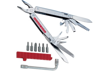 Image of Victorinox SwissTool Plus Swiss Army Multi Tools Stainless Steel 53924