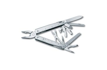 Image of Victorinox SwissTool X Multi Tool with Nylon Pouch, 115mm, 56936