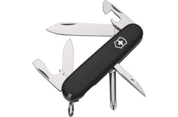 Image of Victorinox Tinker Pocket Knife, 3.5in Closed Blade, Stainless Steel, Black ABS Handle, 1.4603.3-033-X1