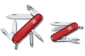 Image of Victorinox Tinker / Classic Combo Set, Red 57057