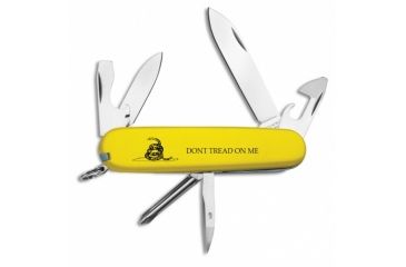 Image of Victorinox Tinker, Dont Tread on Me, Yellow 58304
