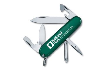 Image of Victorinox Tinker Swiss Army Knife w/ NPF Logo, Green, 55354