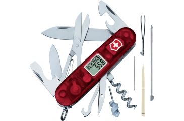 Image of Victorinox Traveller Swiss Army Knife Ruby 53858