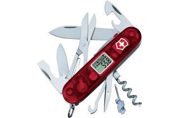 Image of Victorinox Traveller Lite Swiss Army Knife Ruby 53878