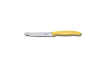 Image of Victorinox Utility 4.50in. Serrated Round Bulk Yellow 6.7836.L118