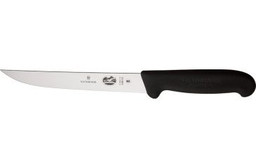Image of Victorinox Utility Knife, 7in. Blade, black Fibrox Handle VN40616