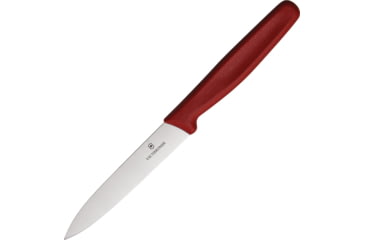 Image of Victorinox Utility Knife Red, 4 satin finish stainless blade, Red polypropylene handle, 6.7701