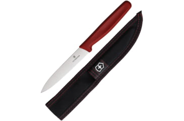 Image of Victorinox Utility Knife Red with Pouch