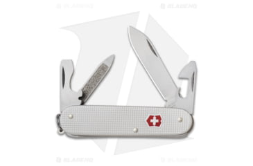 Image of Victorinox Cadet Swiss Army Multi-Tool, 2.50in, Gray Handle, Gray/Gray, 3.30 inch, BHQ-10696