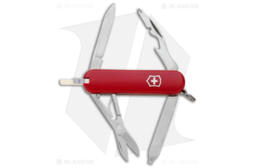 Image of Victorinox Rambler Swiss Army Multi-Tool, 1.50in, Red Handle, Red/Gray, 2.25 inch, BHQ-64837
