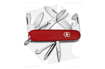 Image of Victorinox Super Tinker Swiss Army Multi-Tool, 1.50in, Red Handle, Red/Gray, 3.58 inch, BHQ-2869